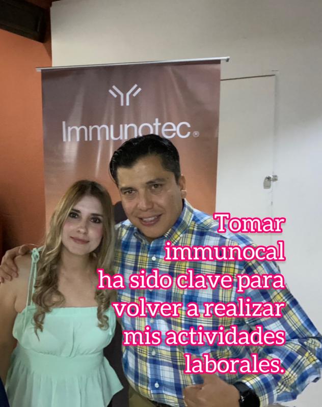 Immunocal es mi aliado